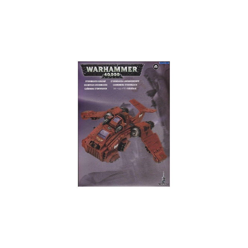 Games Workshop Stormraven Gunship Tabletop and Miniature