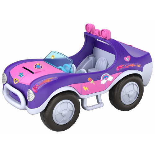 Polly Pocket Polly Pocket S.U.V Adventure Wheels Buggy