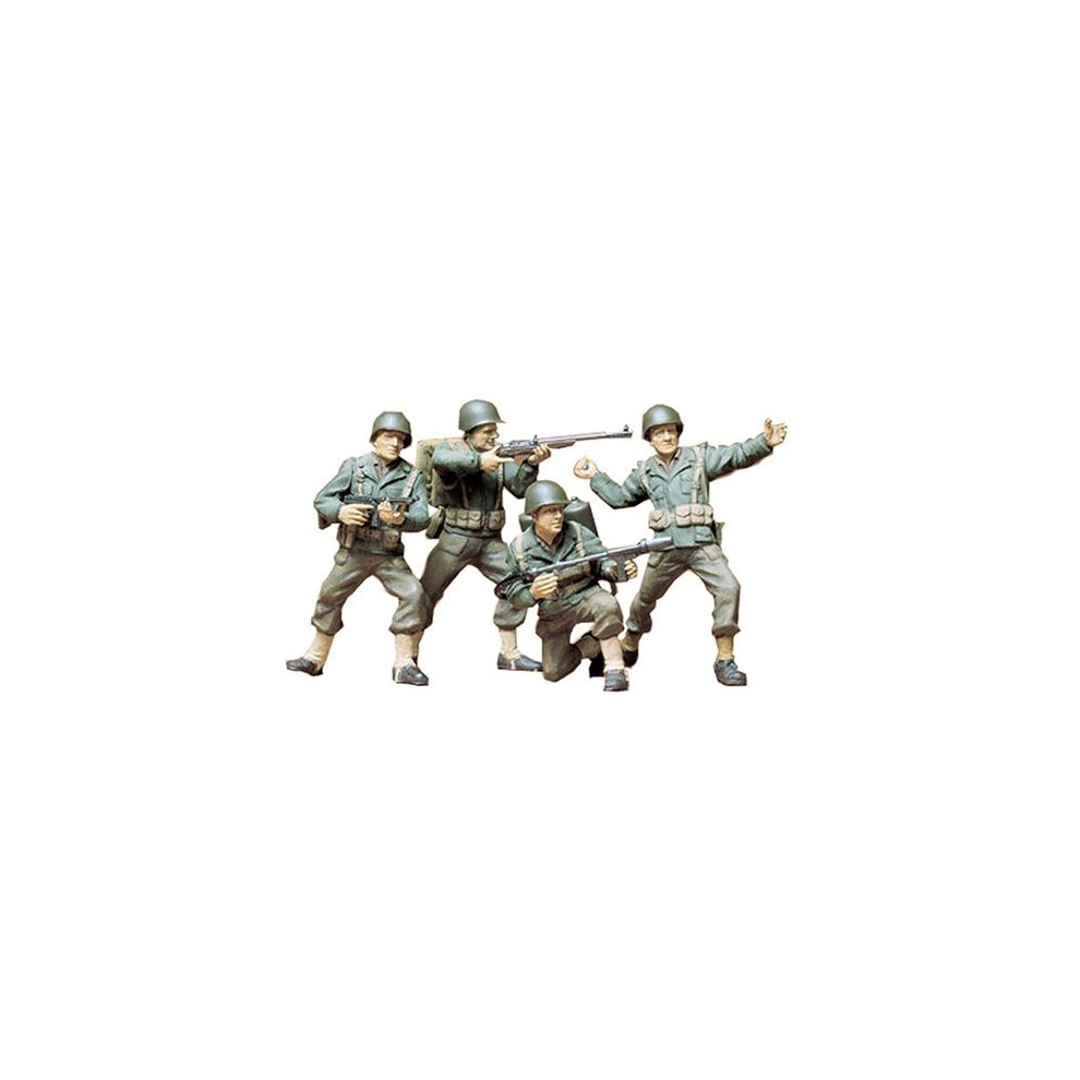 Tamiya 35013 US Army Infantry Miniatures Scale 1:35