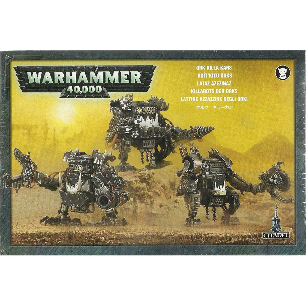 Games Workshop Warhammer 40,000 Ork Killa Kans