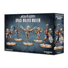 Games Workshop Warhammer 40,000 Space Wolves Wulfen
