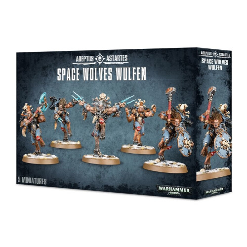 Games Workshop Games Workshop Warhammer 40,000 Space Wolves Wulfen