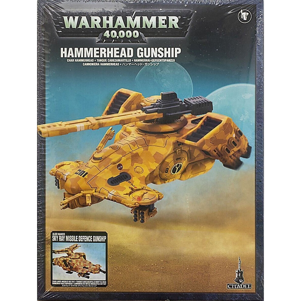 Games Workshop Warhammer 40,000 Hammerhead Gunship