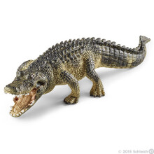 Figurine Alligator - Schleich - 14727 - Wild life - Miniaturfiguren - Unisex - Ab 3 Jahren geeignet