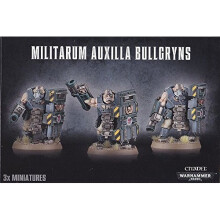 Games Workshop Warhammer Militarum Auxilla Bullgryns Tabletop and Miniature