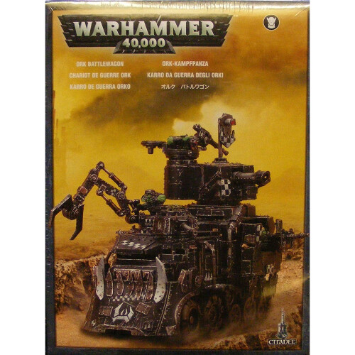 Warhammer Warhammer 40K Space Ork Battlewagon 2009 Action Figure