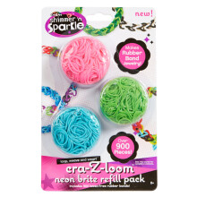 Cra-z-loom Neon Brite Refill Pack