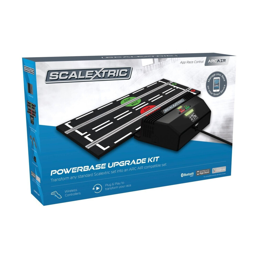 Scalextric C8434 "Arc Air" Powerbase Upgrade Kit