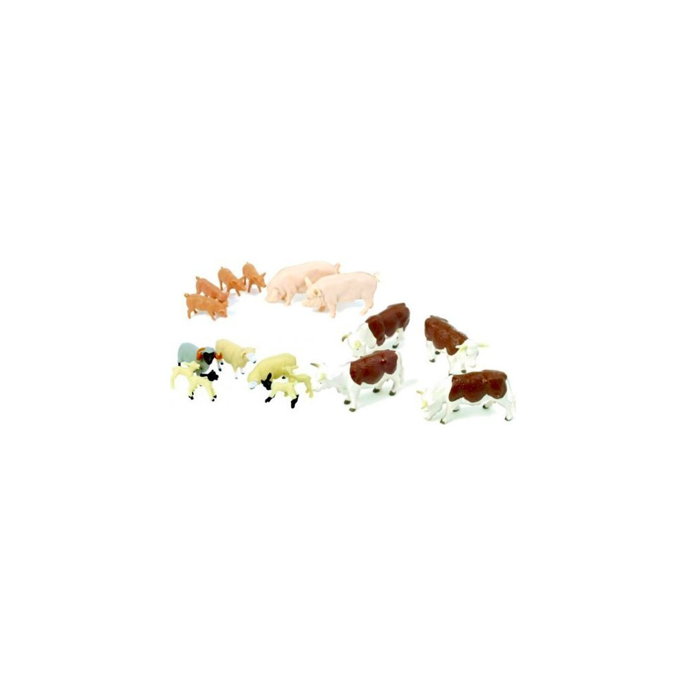 Britains 1:32 Mixed Animal Value Pack