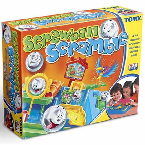 TOMY Tomy Screwball Scramble