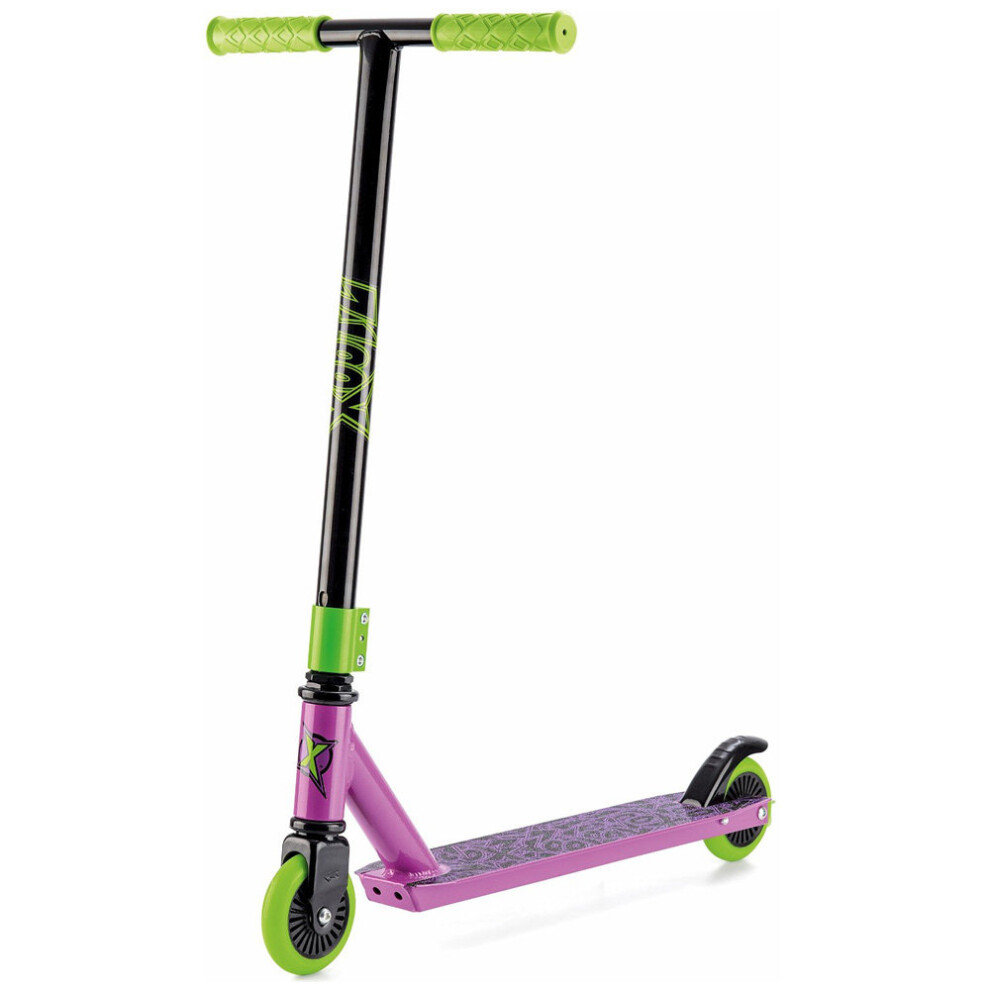 Xootz Stunt Scooter Toxic Purple