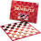 John Adams Luxury Solid Wooden Draughts 1