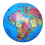 Eureka Toys 30cm Inflatable Globe 1