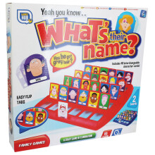 Grafix Guess What's Their Name Game