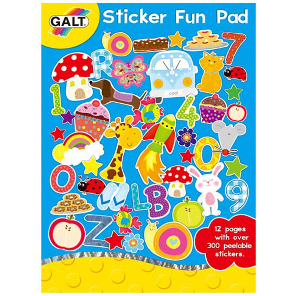 Galt Sticker Fun Pad