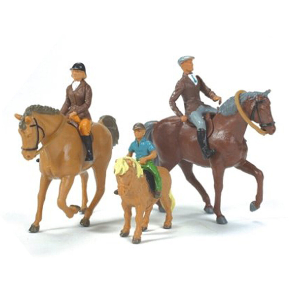 1:32 Horses and Riders