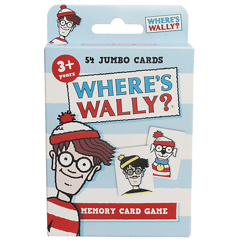 Wheres Wally Where's Wally Memory Card Game