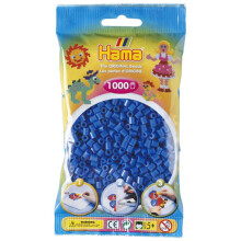 Perlen - HAMA - 1000 Perlen - Farbe Blau - Gemischt - Ab 5 Jahren