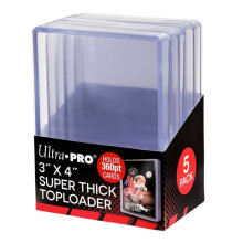 Top Loader 3"x4" 360pt (5 per pack) - Board Game