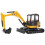 Britains Britains JCB Midi Excavator 86C-1 1