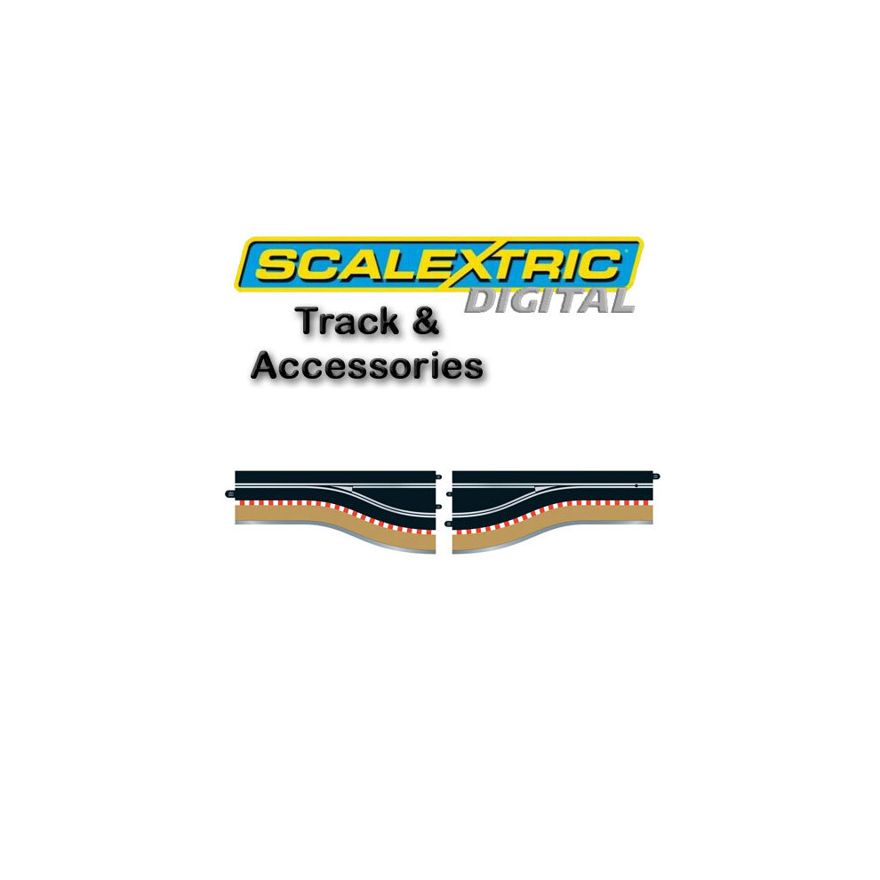 Scalextric Digital - Pit Lane (left hand)