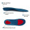 (Medium (7 - 8½)) FootActive PLANTAR FASCIITIS insoles 4
