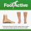 (Medium (7 - 8½)) FootActive PLANTAR FASCIITIS insoles 5