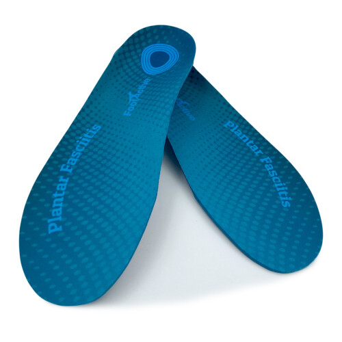 (Medium (7 - 8½)) FootActive PLANTAR FASCIITIS insoles 1