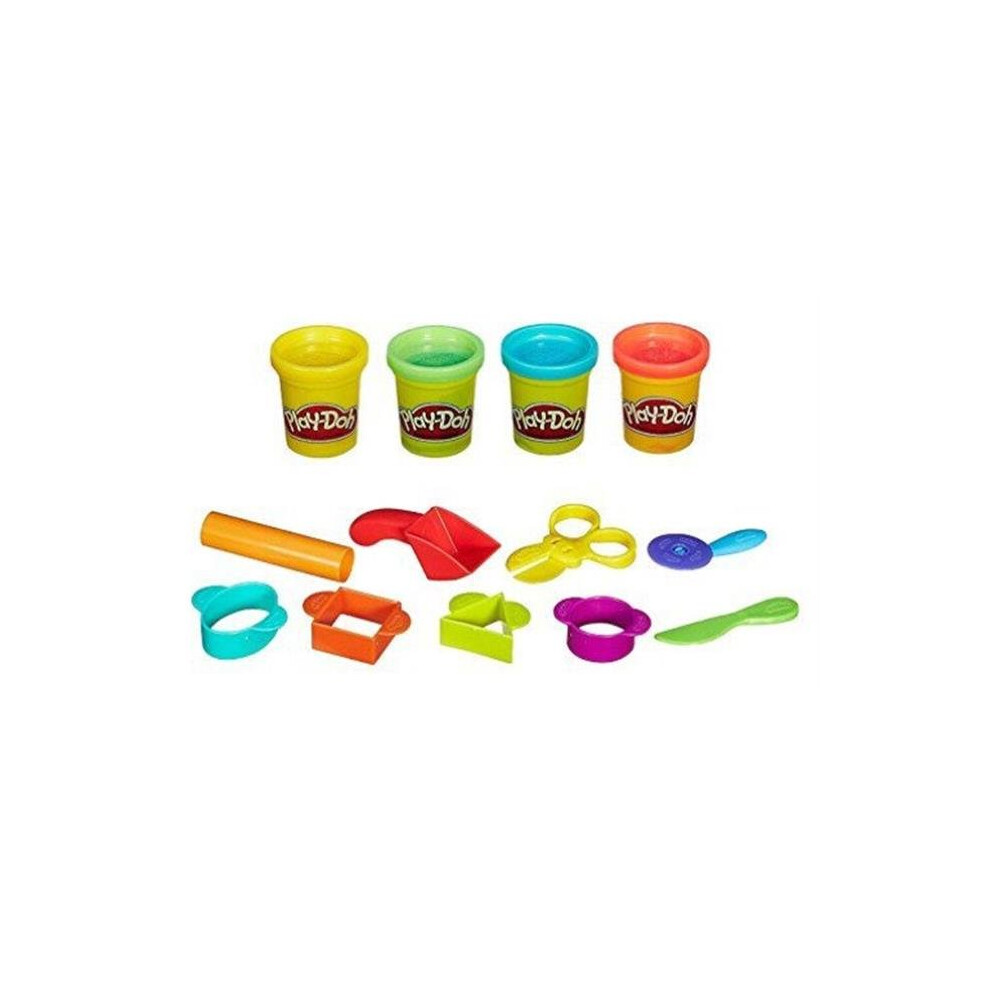 Hasbro HSBB1169 Play-Doh Classic Tools Convenient Creativity Starter Set Kit