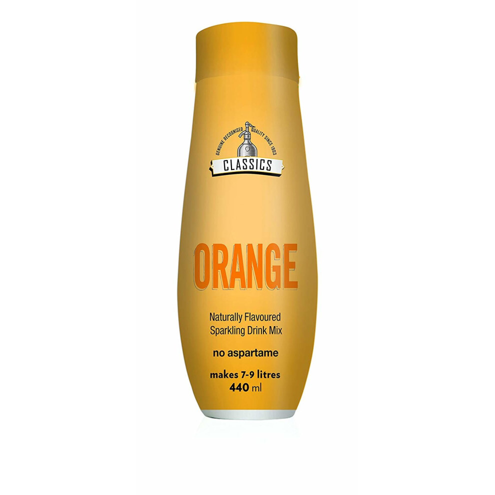 Sodastream (Orange) Concentrate Syrup 440Ml Orange
