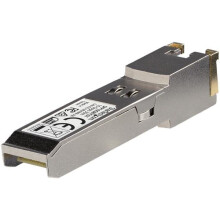 SFP+ RJ45-adapter - STARTECH - 10GBASE-T - Compatibel met Cisco - Hot-swappable - 10 Gigabit Ethernet