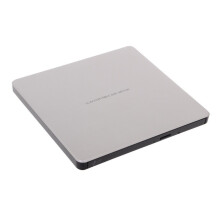 Externe DVD-Branders - LG - GP60NS60 - Ultra Slank - USB 2.0 - Kleur Zilver