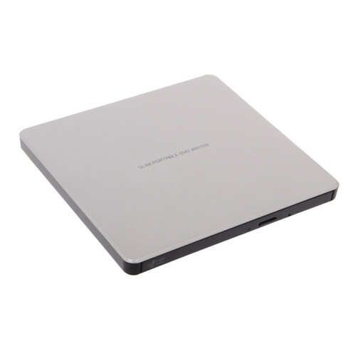 LG Externer DVD-Brenner - LG - GP60NS60 - Ultra Slim - USB 2.0 - Silber