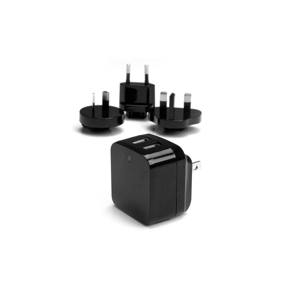 2x USB Wall Charger