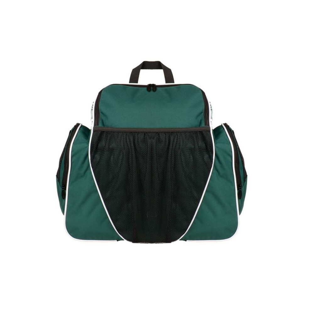 Champion Sports BP1810DG 18 x 19 x 10 in. Deluxe All Purpose Backpack&, Dark Green