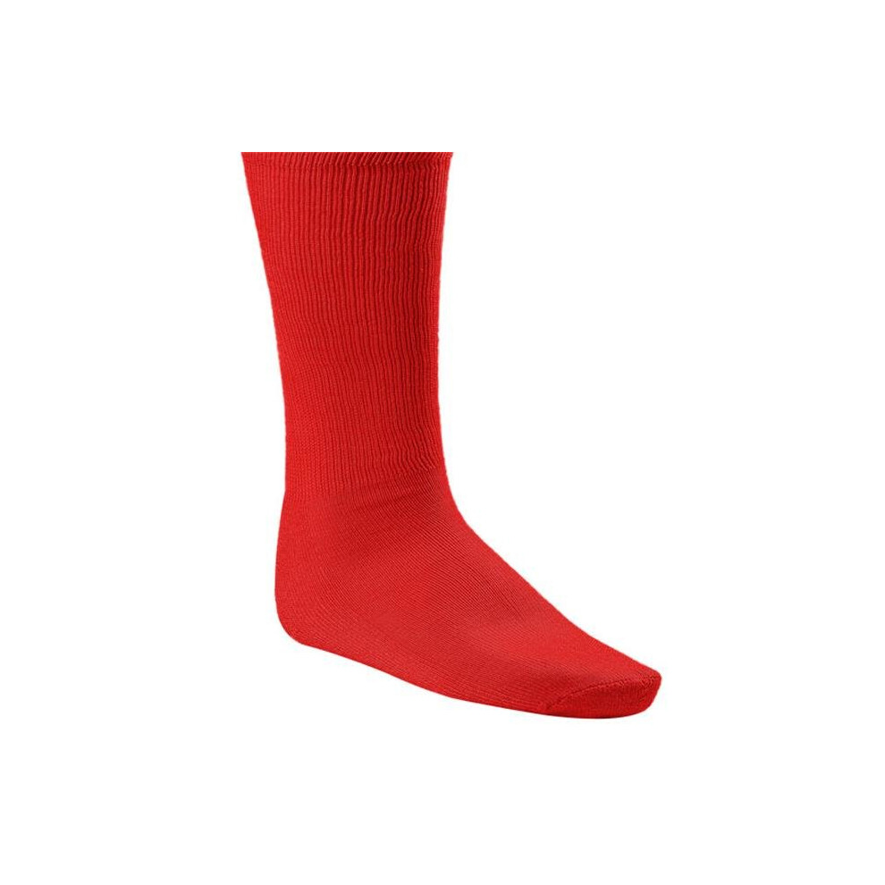 Champion Sports SK3RD Rhino All Sport Sock, Scarlet - Large