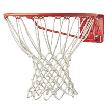 Champion Sports 417 288 g Basketball Net Non Whip, White