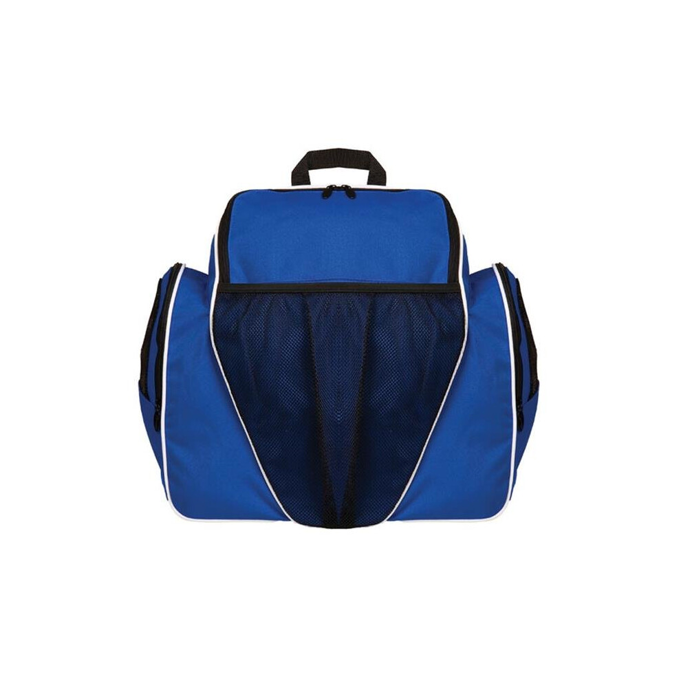 Champion Sports BP1810BL 18 x 19 x 10 in. Deluxe All Purpose Backpack&, Royal Blue