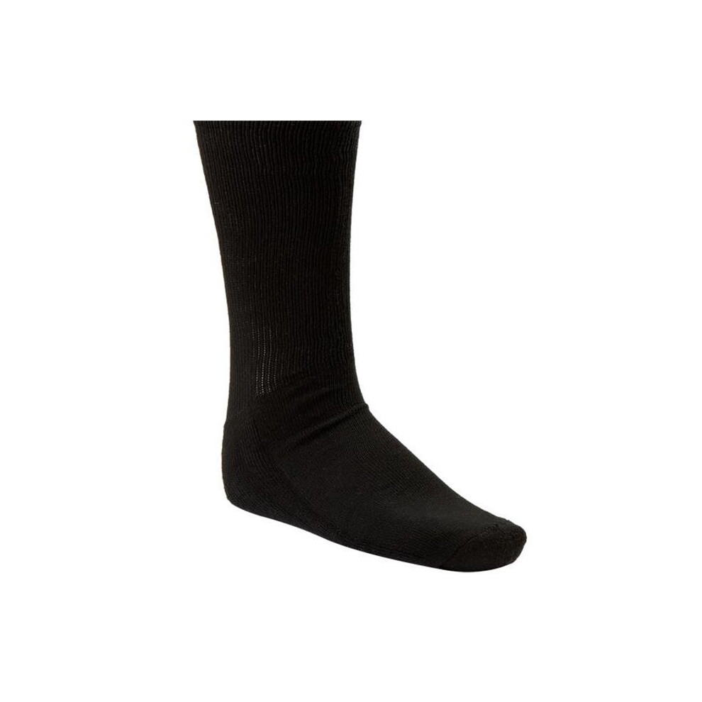 Champion Sports SK4BK Rhino All Sport Sock, Black - Extra Large