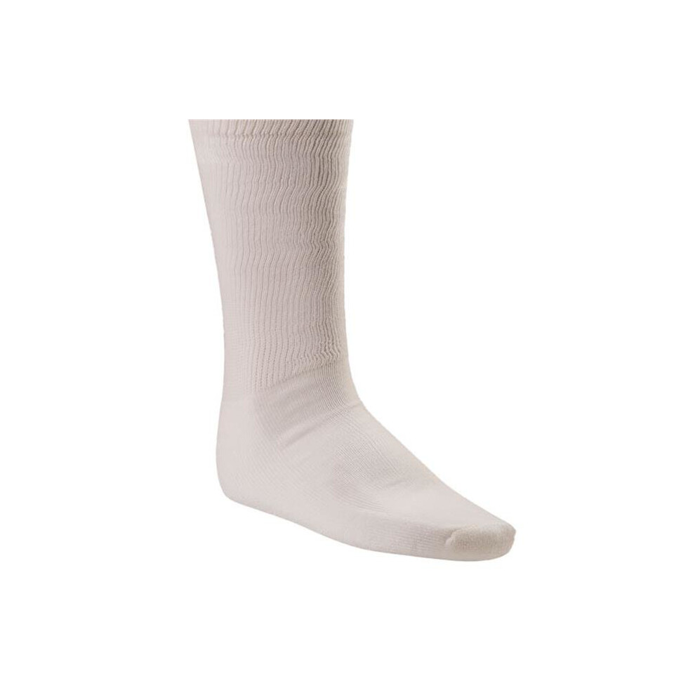 Champion Sports SK2WH Rhino All Sport Sock, White - Medium