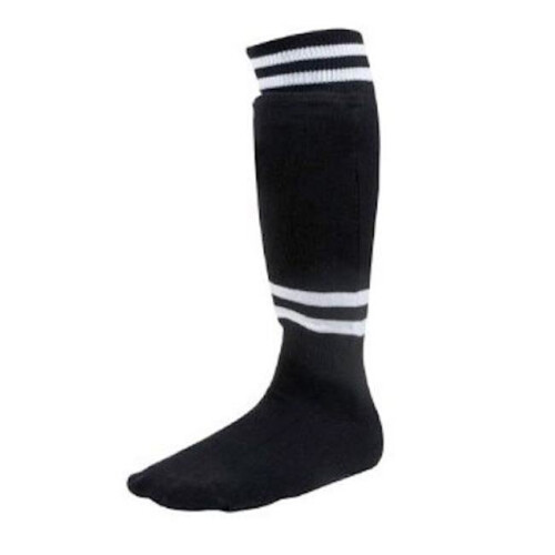 Champion Sports Champion Sports Παιδικά Σοκ Στυλ Ποδοσφαιρικά Καλύμματα - Ηλικίες 6-8 (Μαύρο)