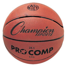 Champion Sports C600 28.5 in. Composite Game Basketball, Orange