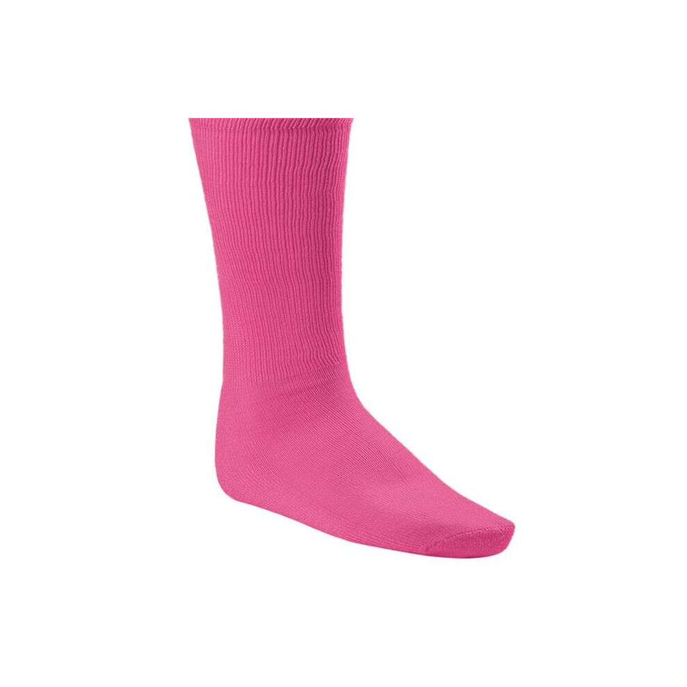 Champion Sports SK4PK Rhino All Sport Sock, Hot Pink - Extra Large