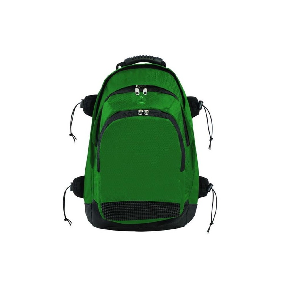 Champion Sports BP802DGN 13 x 20 x 10 in. Deluxe All Purpose Backpack, Dark Green