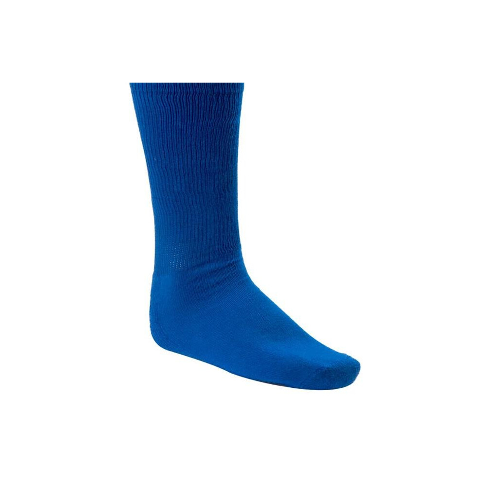 Champion Sports SK2RY Rhino All Sport Sock, Royal - Medium