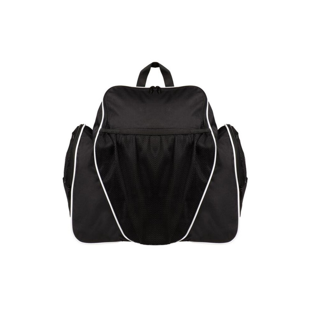 Champion Sports BP1810BK 18 x 19 x 10 in. Deluxe All Purpose Backpack&, Black