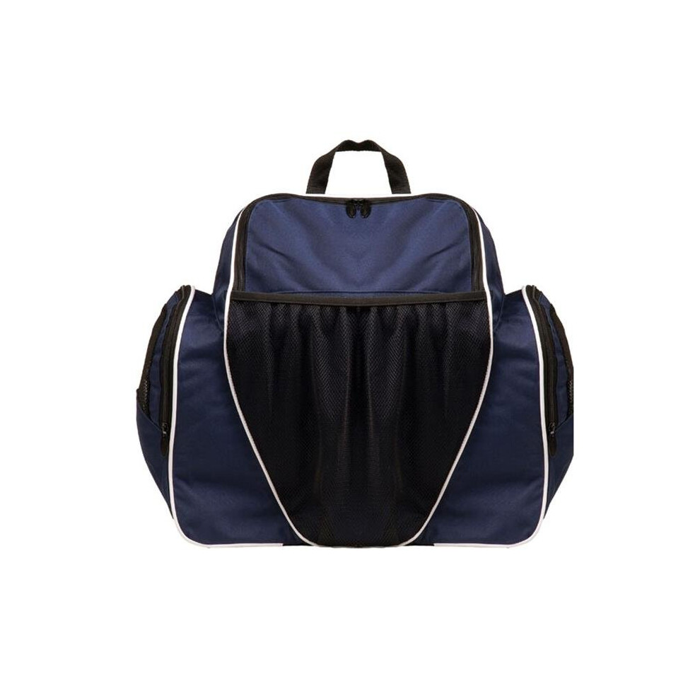 Champion Sports BP1810NY 18 x 19 x 10 in. Deluxe All Purpose Backpack&, Navy