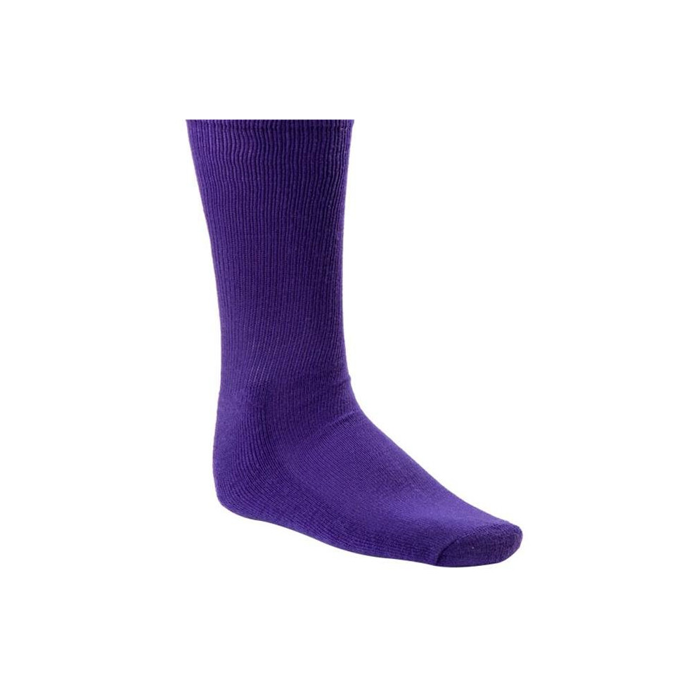 Champion Sports SK3PR Rhino All Sport Sock, Purple - Large