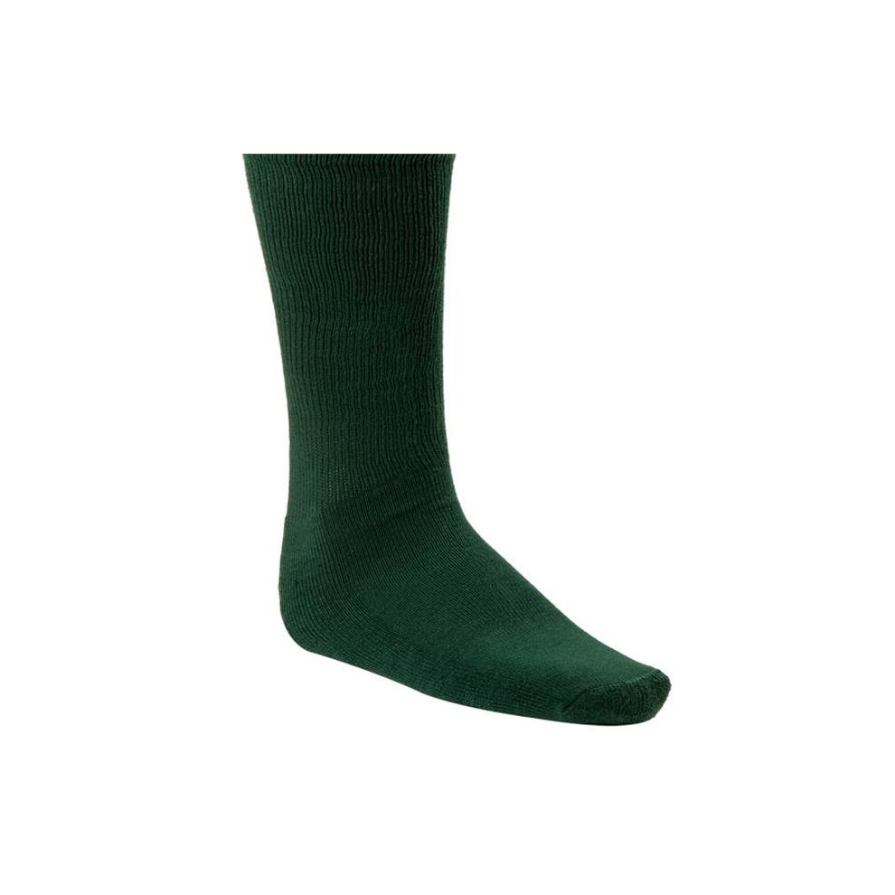 Champion Sports SK3DGN Rhino All Sport Sock, Dark Green - Large