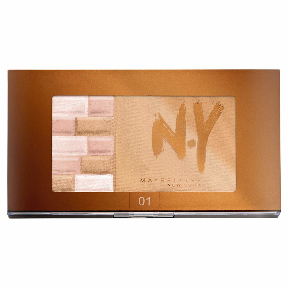 Maybelline Facestudio Bricks Bronzer - 01 Blondes